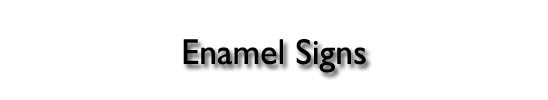 Railwayana Auctions UK - Enamels Signs