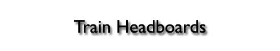 Railwayana Auctions UK - Train Headboards