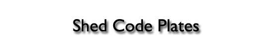 Railwayana Auctions UK - Shed Codes