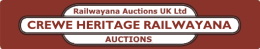 Crewe Heritage Railwayana Auctions