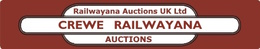 Crewe Railwayana Auctions