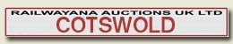 Cotswold Auction - Railwayana Auctions UK Ltd