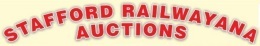 Stafford Auction - Railwayana Auctions UK Ltd